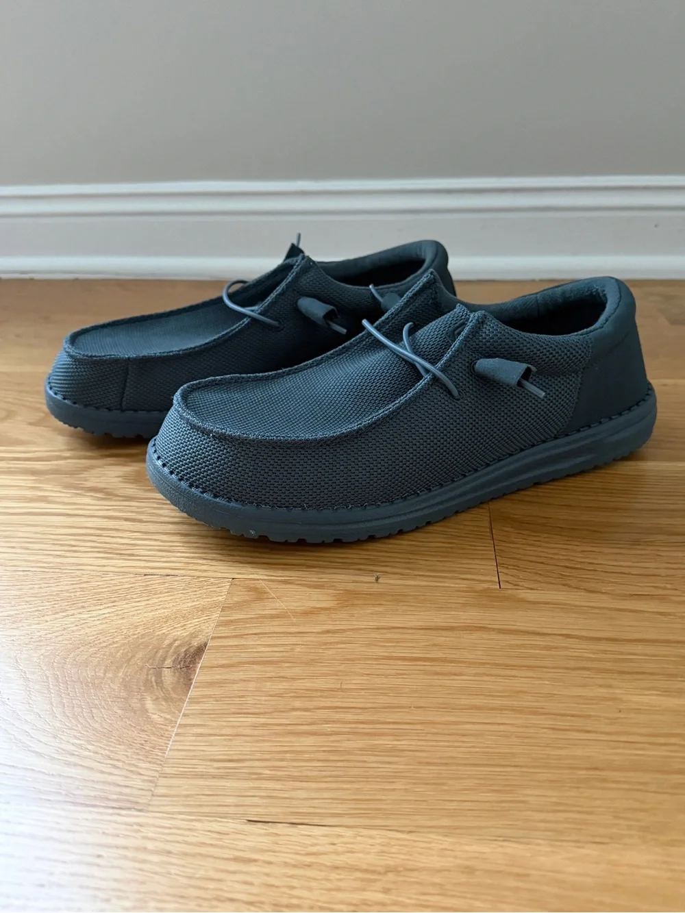 HEYDUDE Men's Wally Funk Mono Comfortable and Light-Weight Slip-on Loafers